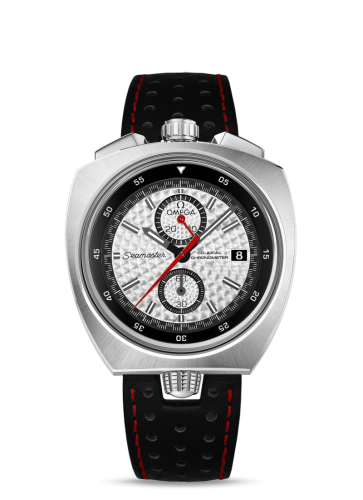Omega Seamaster Bullhead Co-Axial Chronograph Silver